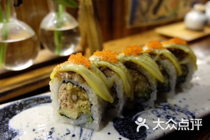 浅草屋寿司(下沙宝龙二店)芒果鳗鱼加州图片 - 第276张
