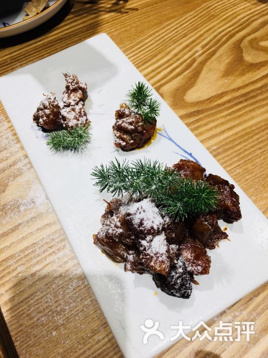 小大董(五棵松华熙live·)江雪糖醋小排图片 - 第2张