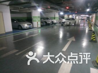 【北京银座和谐广场地下停车场】