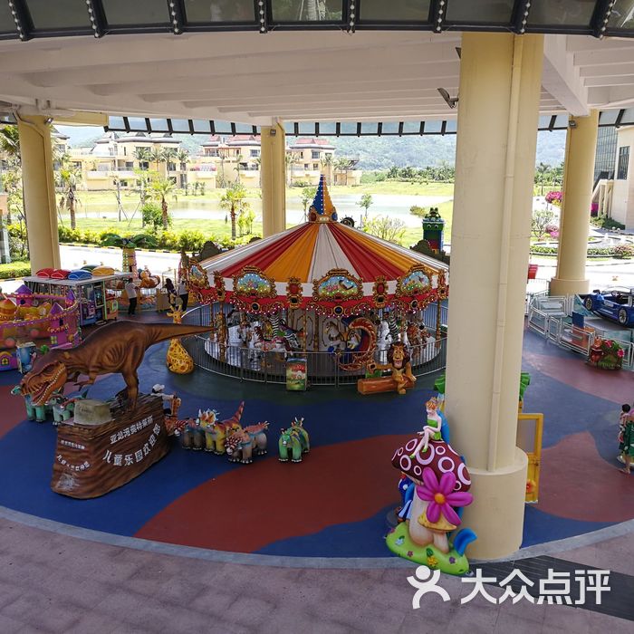 奥特莱斯儿童乐园图片-北京儿童主题乐园-大众点评网