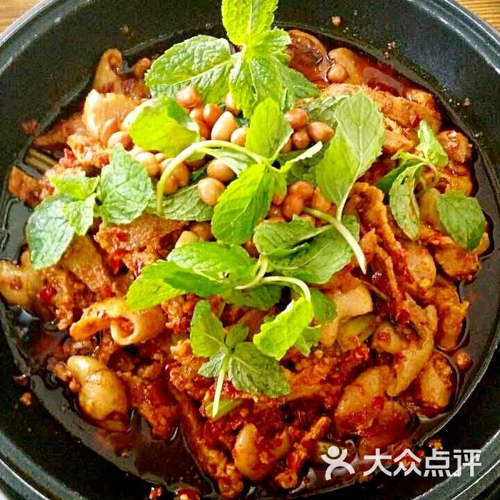 腊更虾酸牛肉肥肠图片-北京火锅-大众点评网