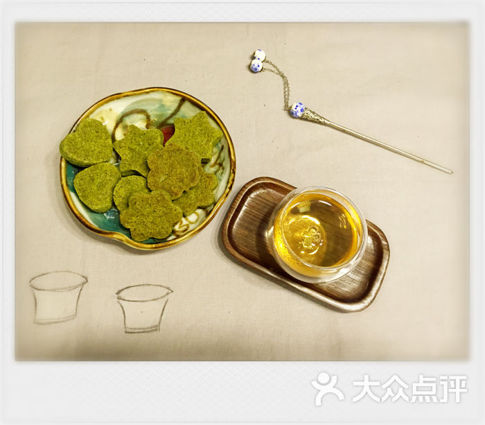 品茶,私房茶点