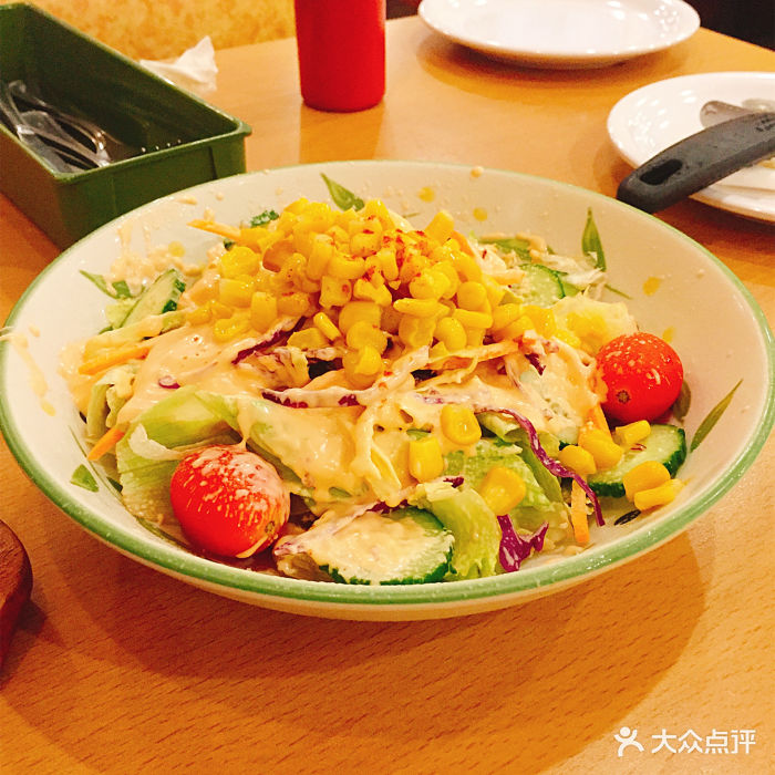 萨莉亚意式餐厅(金隅嘉品mall店)沙拉图片 第22张