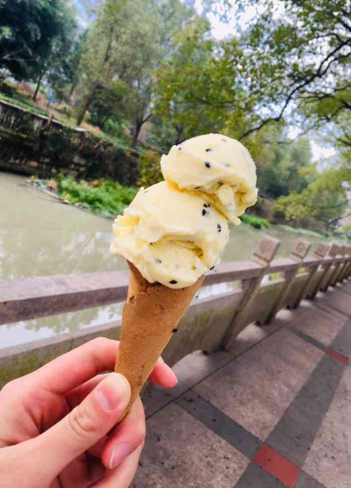 九山湖冰淇淋【夏天了来吃冰淇淋|九山湖冰淇淋 推.