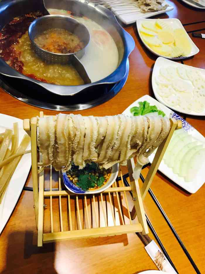溢满香火锅涮肚