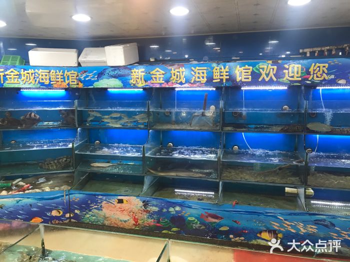 新金城海鲜大牌档(太康路好万佳店)图片