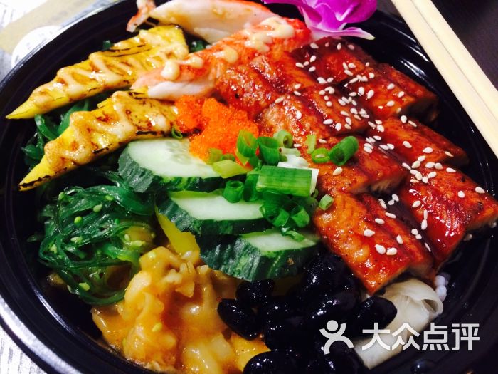 纯丼外带海鲜盖饭-图片-中山美食-大众点评网