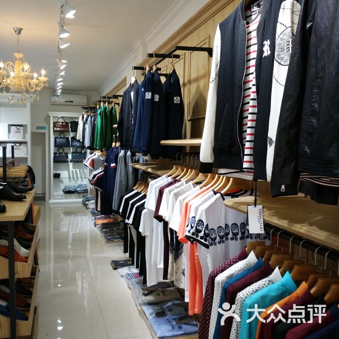 诗篆精品男装店内环境图片-北京服装-大众点评网