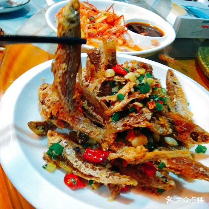 椒盐小溪鱼