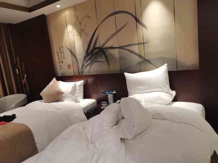 余姚辰茂玉兰酒店-"国庆时候跟着自驾游的组织去余姚.