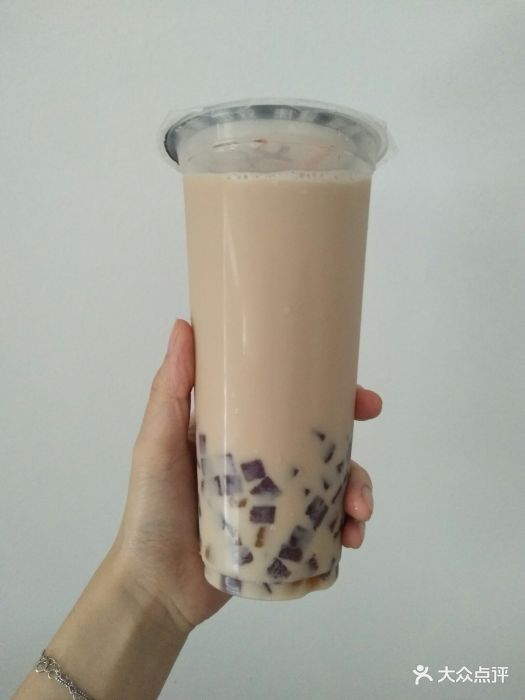旋风薯塔(手抓饼,汉堡,奶茶)番薯圆奶茶图片 - 第1张