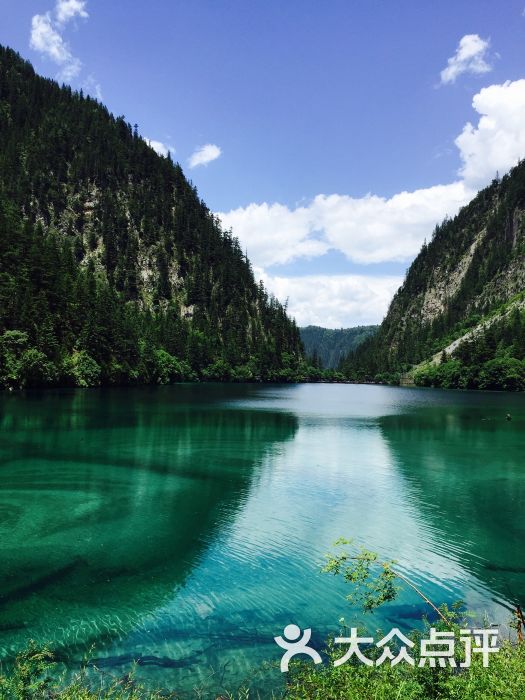 九寨沟五彩池图片 - 第3张