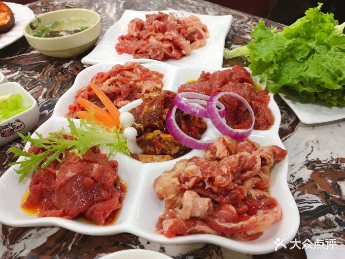 啊美丽烧烤(铁百店)图片