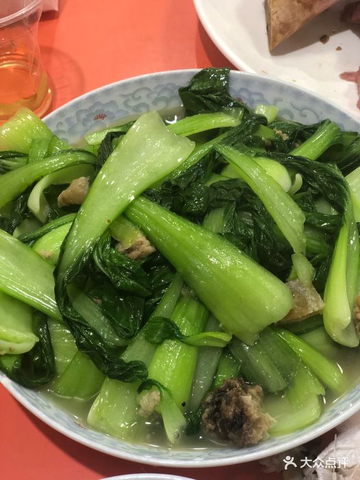 猪油渣炒青菜