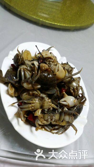 炝小蟹