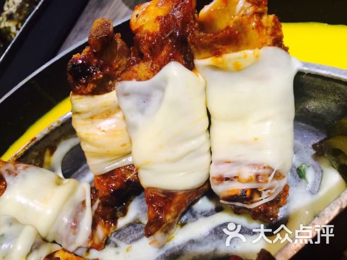 火炉火烤肉芝士排骨(荟聚店)-图片-无锡美食