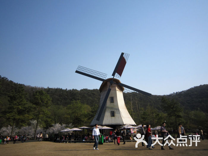 太子湾公园风车图片 - 第2张