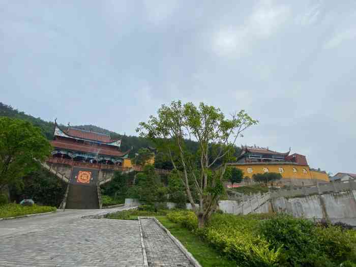 北碚天台寺-"不错可以去欣赏一下美丽的风景也可以去.