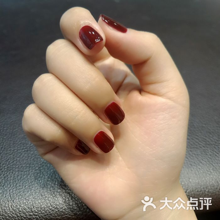 手部美甲