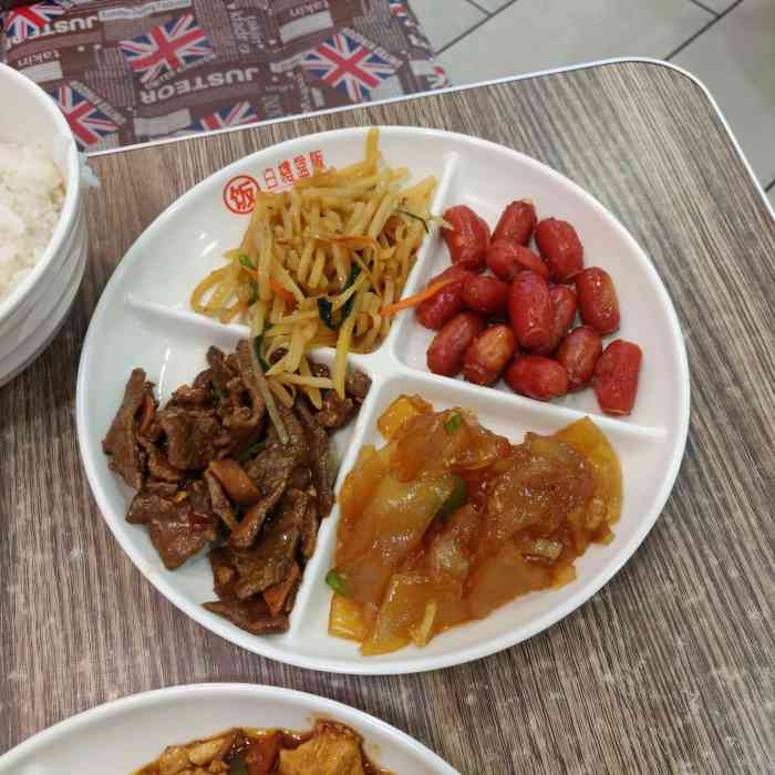 白楼盒饭(南京路店)-"老味道了,环境差点,还是推荐的.