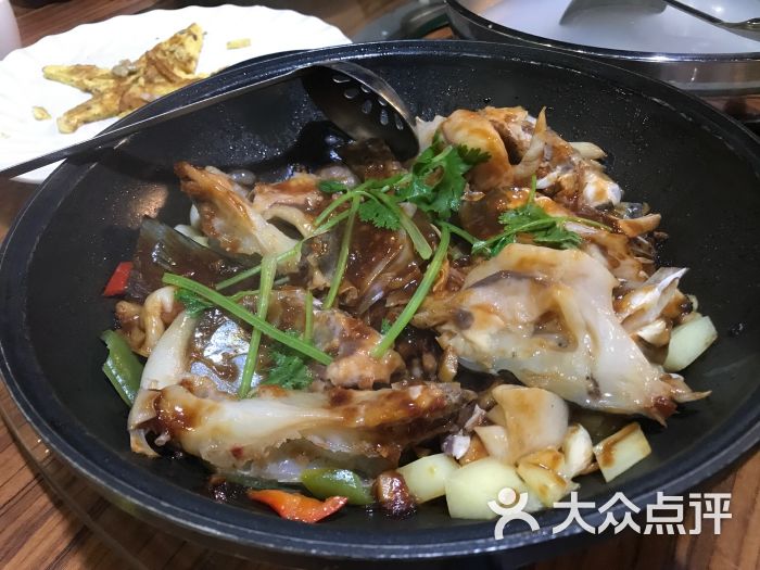 沙锅鱼头
