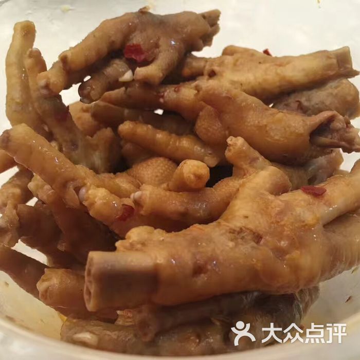 木姜子鸡爪