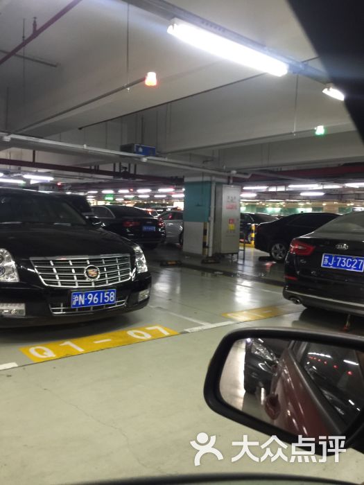 浦东国际机场停车场图片 - 第10张