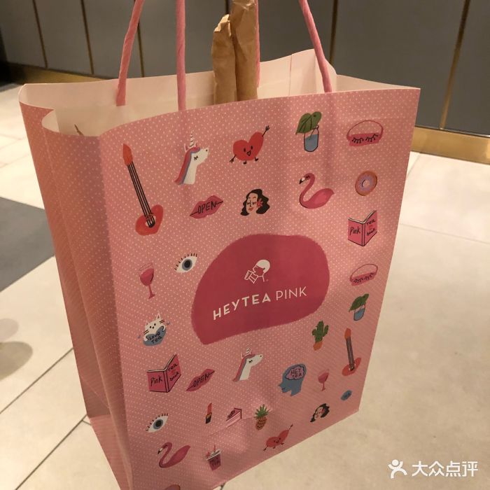 喜茶(兴业太古汇店)图片 第3883张