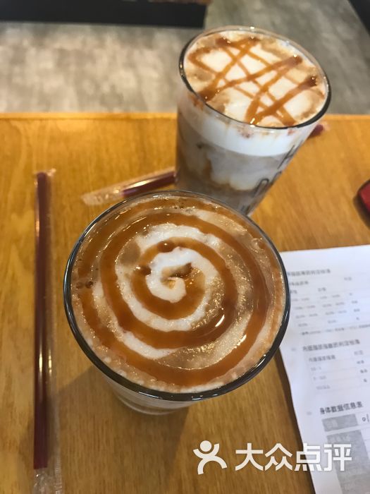 猫屎咖啡(客村店)冰焦糖玛奇朵图片 - 第12张