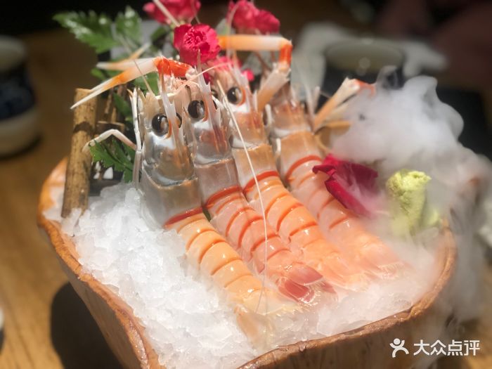 阿吾罗日本料理(k11艺术中心店)新西兰鳌虾刺身图片