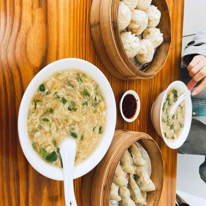 阜阳特色满口香小笼包-"安徽阜阳早餐 一早起床就是吃