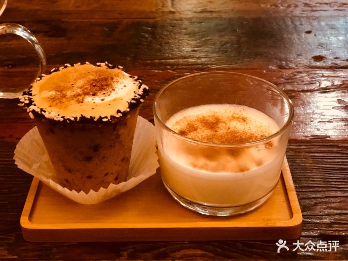 kiwi cafe(静安店)曲奇杯奶咖图片 第134张