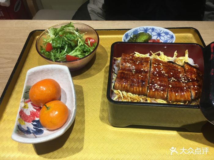 惠比寿杏日式炸猪排食屋(西单大悦城店)鳗鱼饭套餐图片 第7张