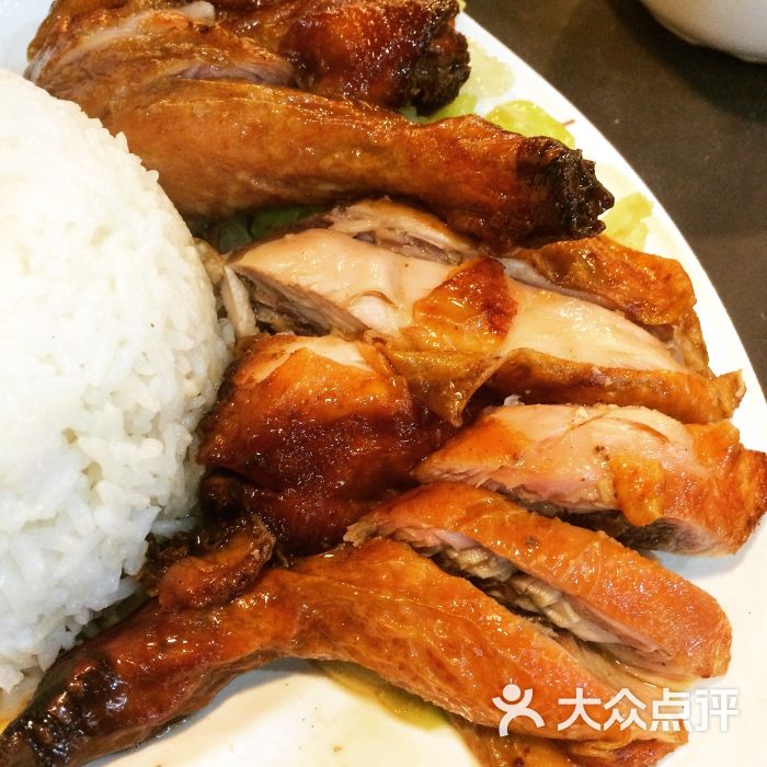 重庆大学虎溪校区第一食堂烧鸡饭图片 - 第9张