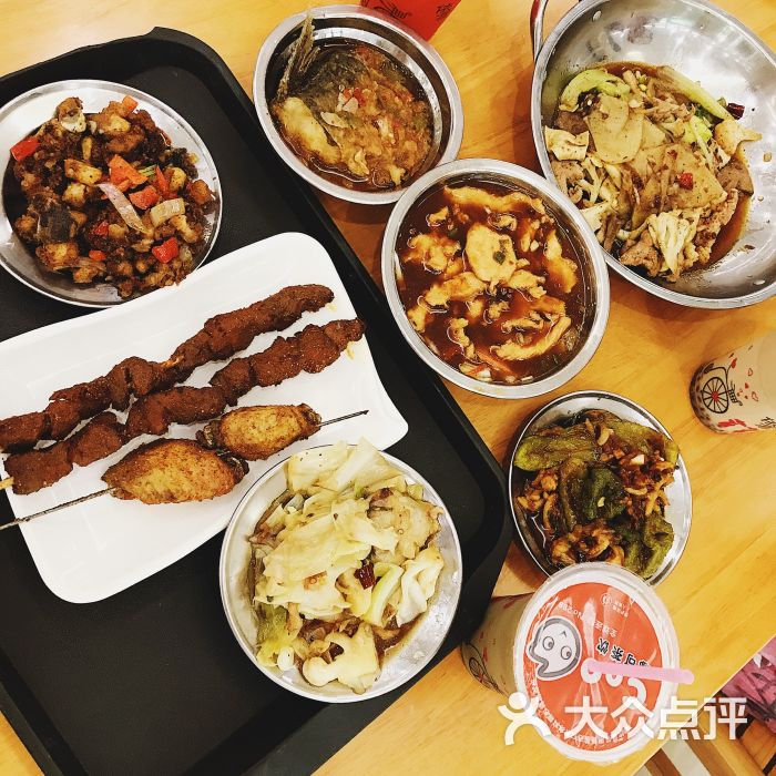 华中科技大学东一学生食堂图片 - 第65张