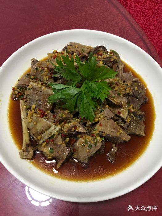 金农私房菜凉拌老鹅图片
