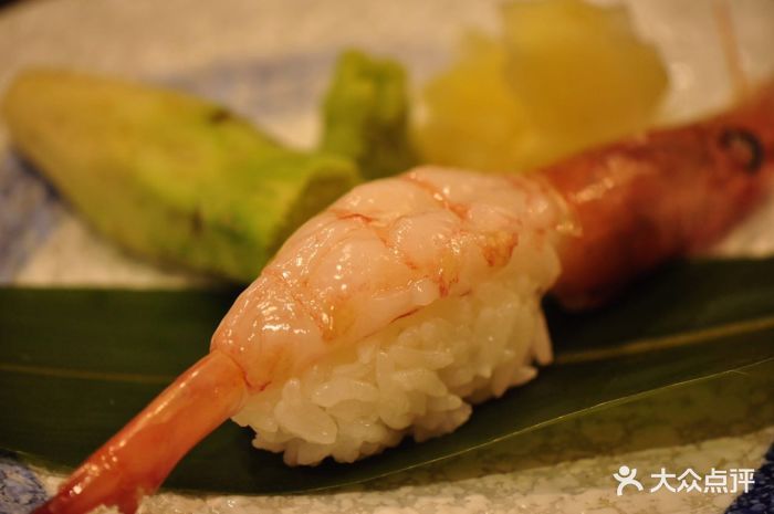 甜虾手握寿司