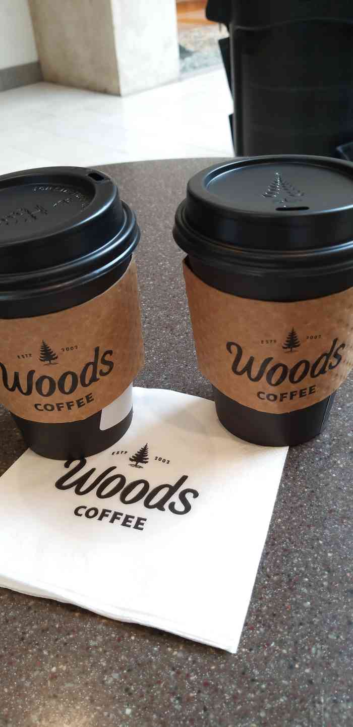 woods coffee-"跑来逛马路发现woods开了,买了当季的.