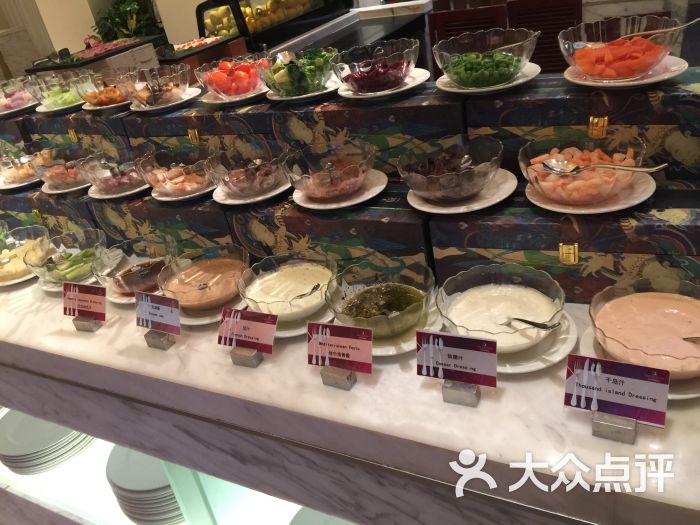 黄龙饭店d"cafe自助餐的全部点评-杭州-大众点评网