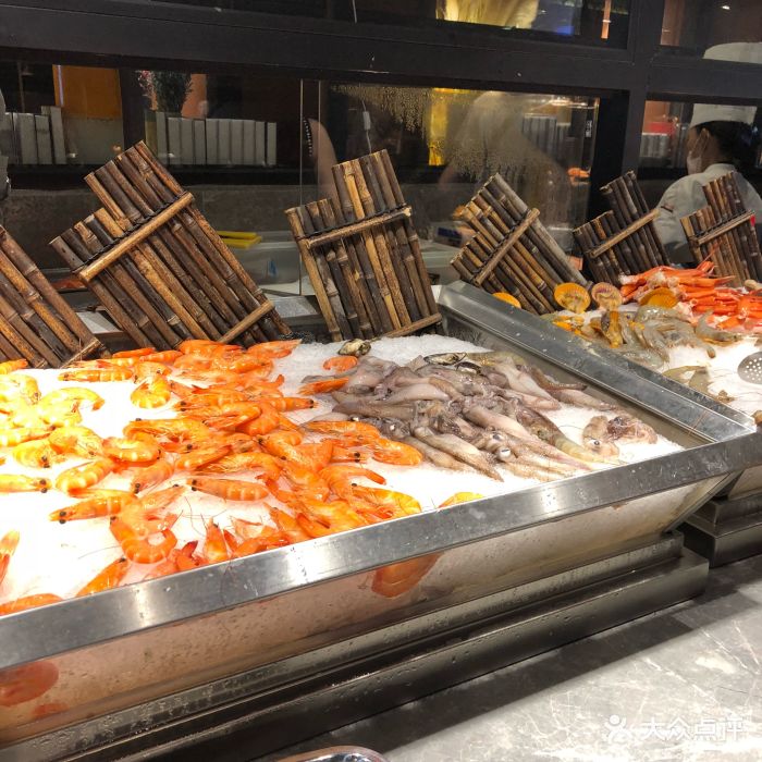 吉布鲁牛排海鲜自助餐厅(临平银泰城店)海鲜图片