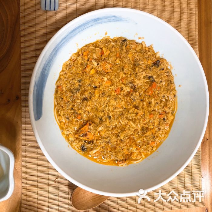 蟹家大院(外滩店)蟹黄面图片 - 第1张