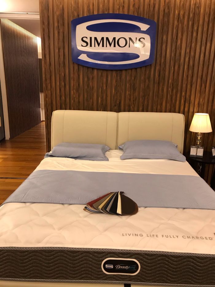 美国席梦思simmons床垫(红星美凯龙北四环店)