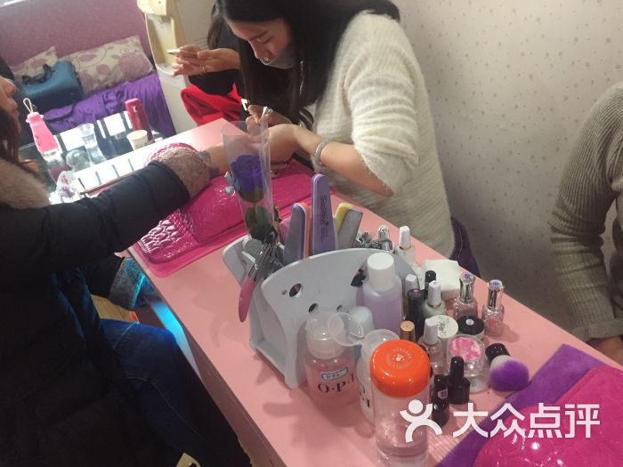 小主驾到美甲美睫韩式半永久-图片-昆山丽人-大