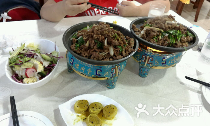 东城区 前门 清真菜 聚德华天烤肉季(鲜鱼口店) 所有点评  15-07-19