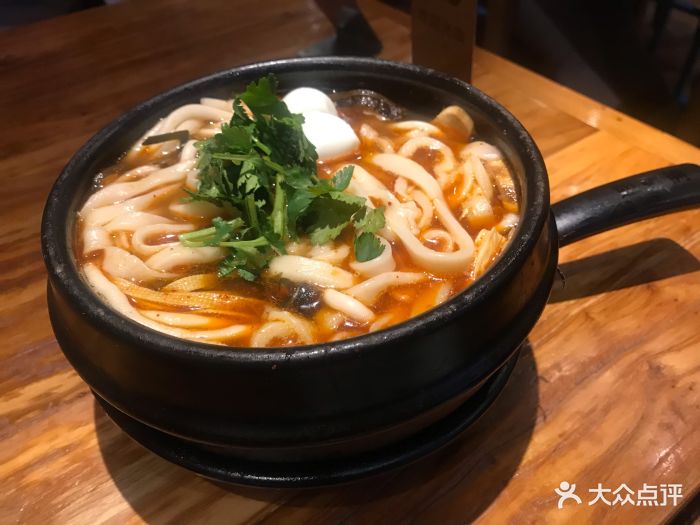 姐弟俩土豆粉(中泰店)麻辣砂锅两掺图片