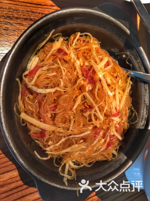 腊味虾米粉丝煲