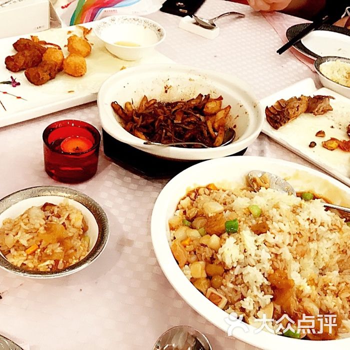 泰达中心酒店旋转餐厅