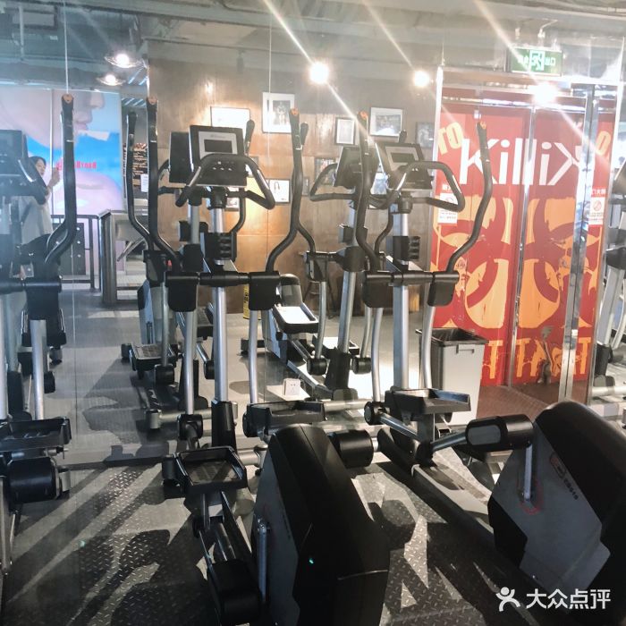 Mutant Nation魔兽健身中心(东淮海国际大厦店