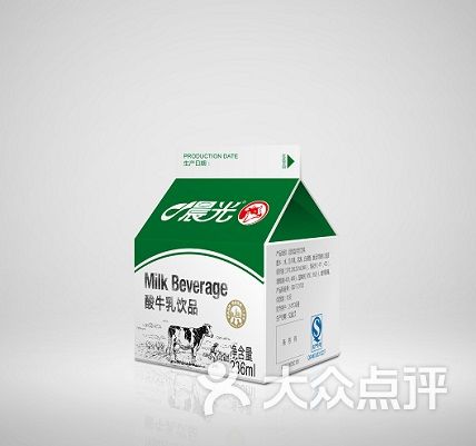 晨光牛奶(大朗店)-图片-东莞购物