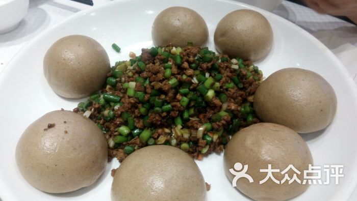 外婆小炒配杂粮包